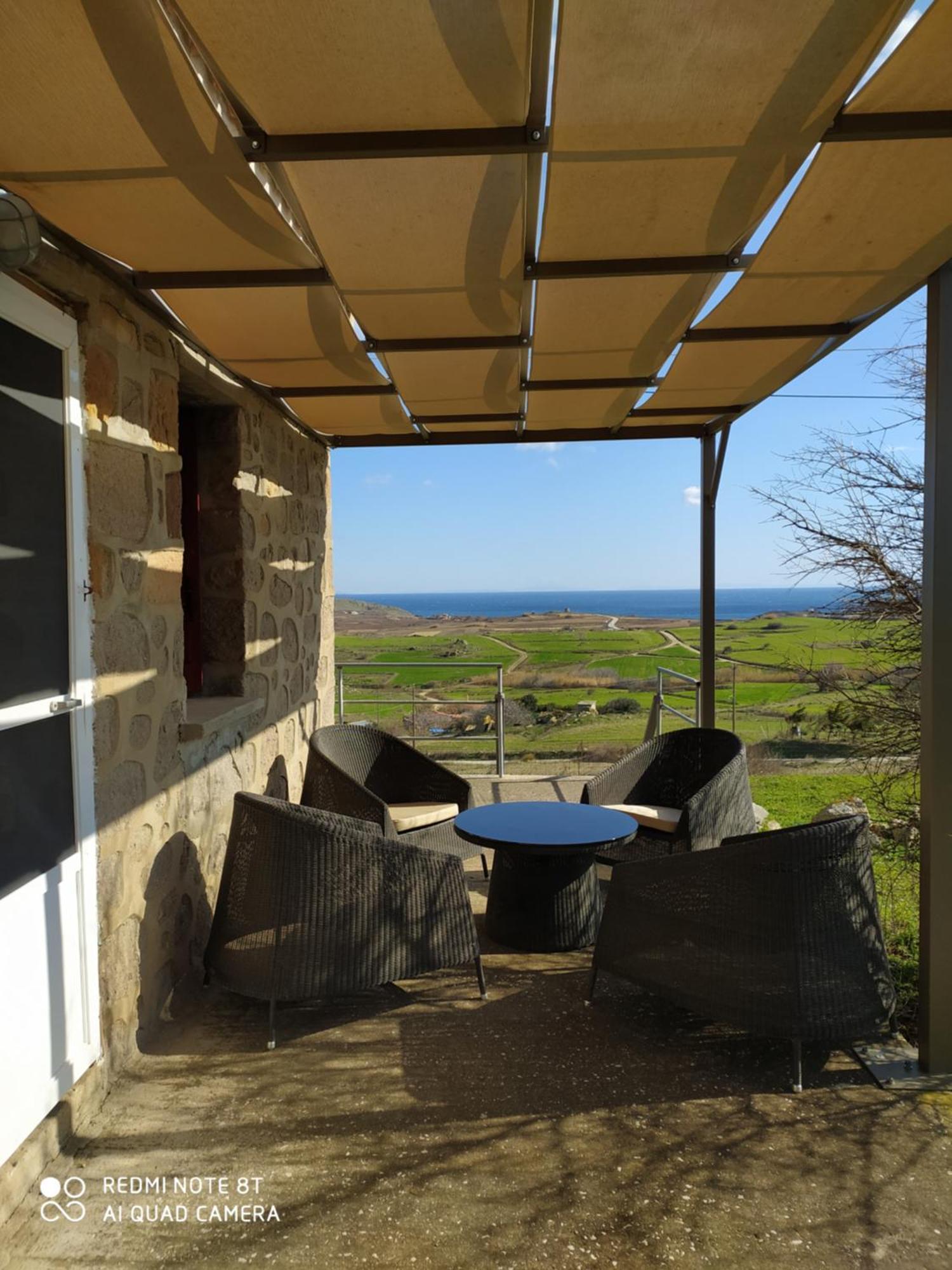 Cozy House With Amazing Sea View Kaminia (Lemnos) Exterior foto