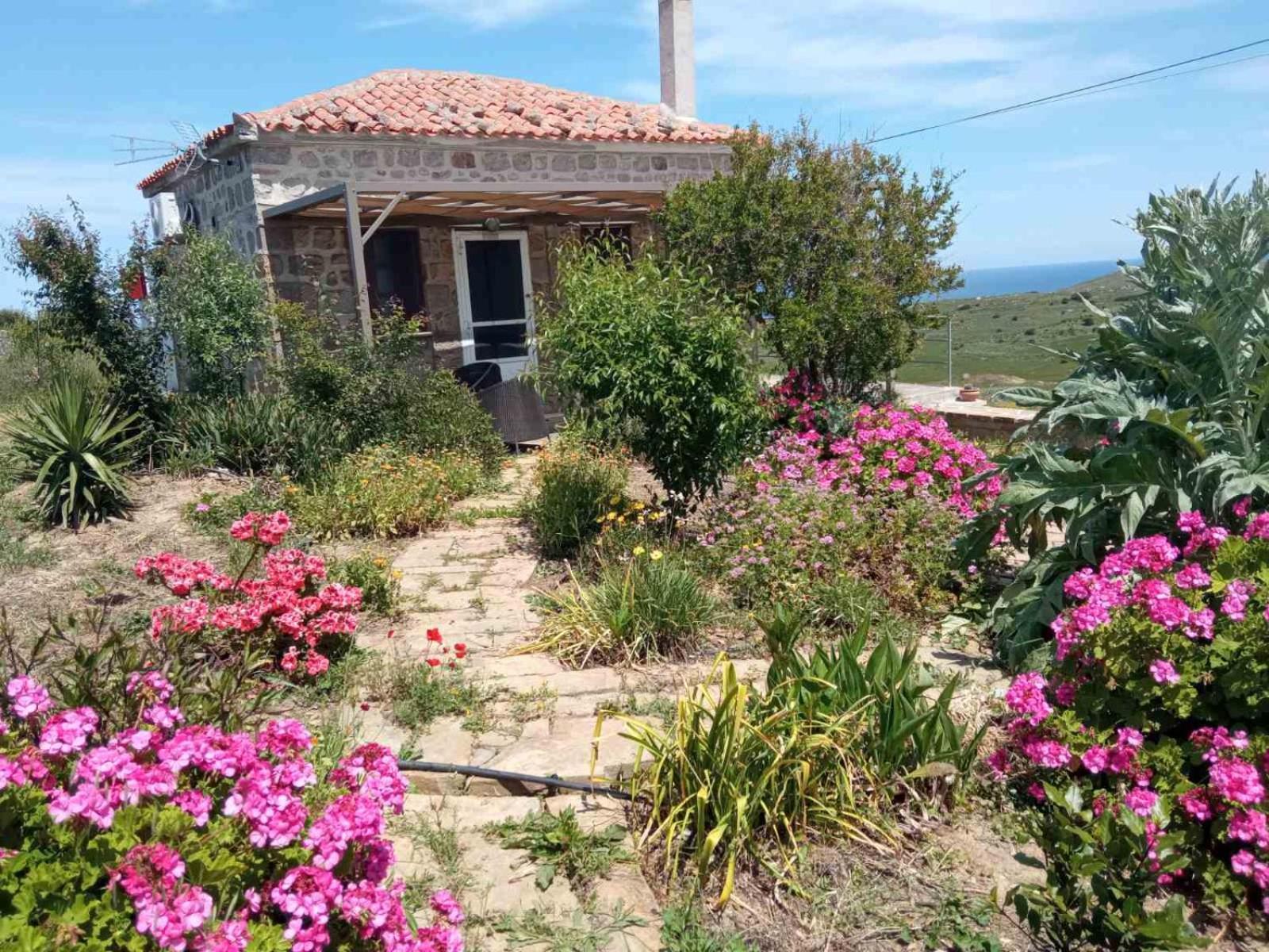 Cozy House With Amazing Sea View Kaminia (Lemnos) Exterior foto