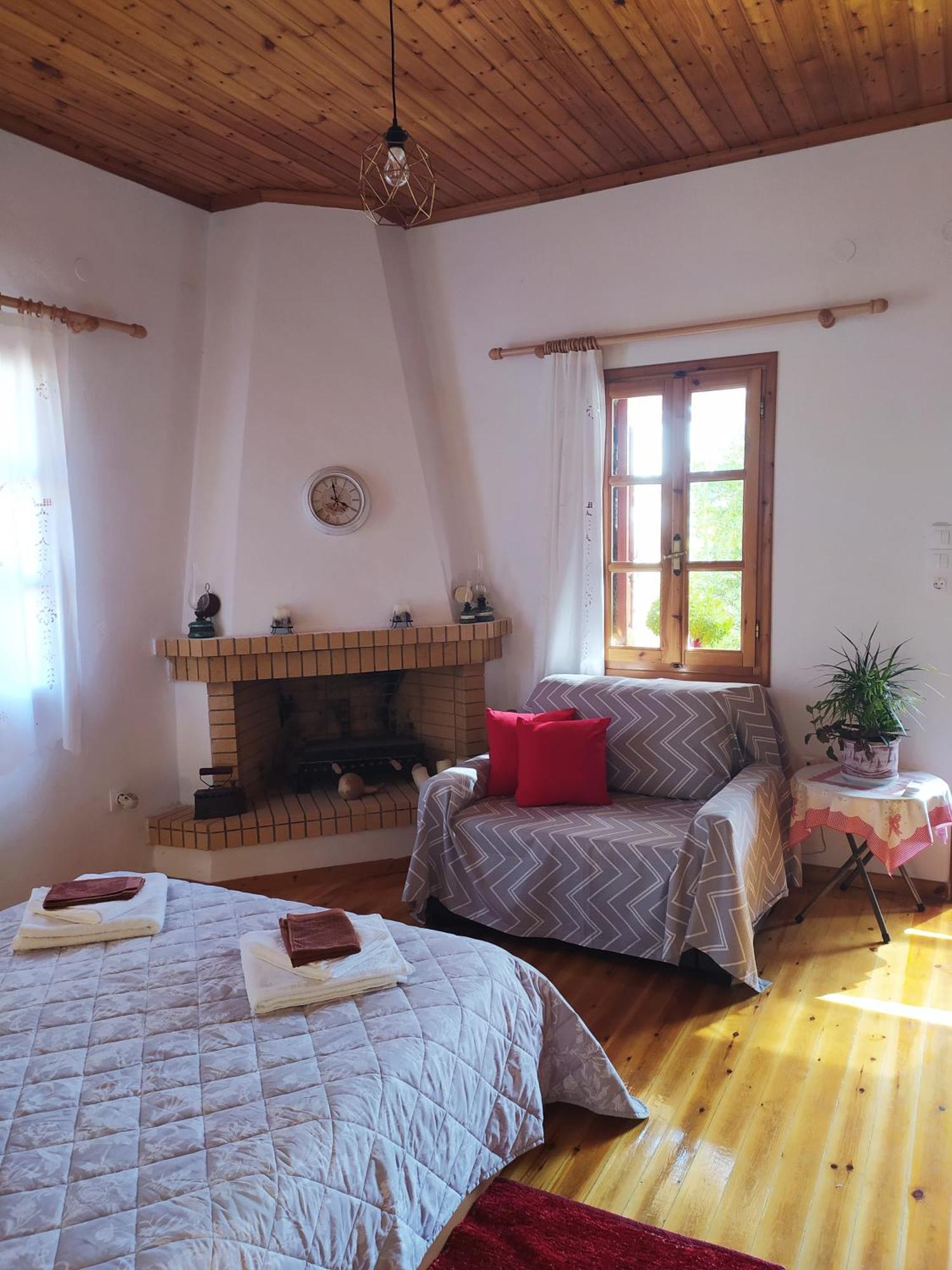 Cozy House With Amazing Sea View Kaminia (Lemnos) Exterior foto